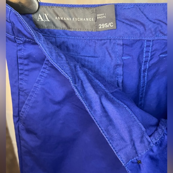 Armani Exchange skinny pants 29 - Picture 4 of 9